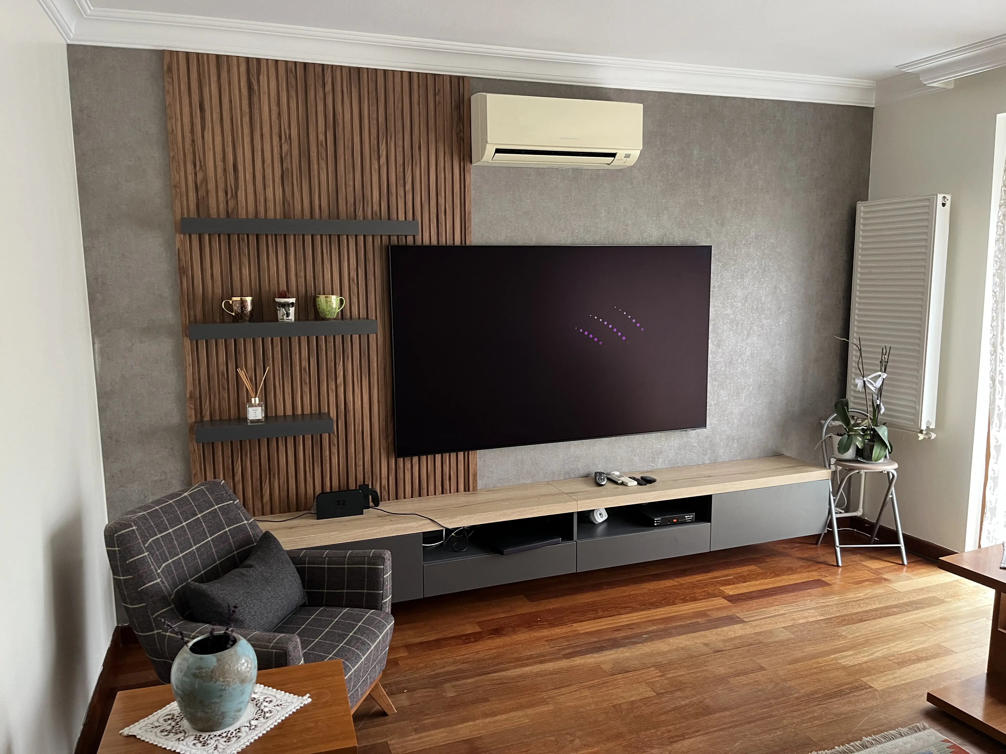 Salon & TV Ünitesi